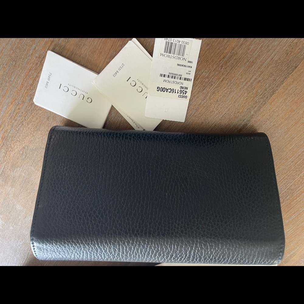 GG marmont leather wallet - Picture 3 of 5